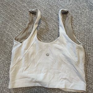 Lululemon Athletica Tan Tank Top